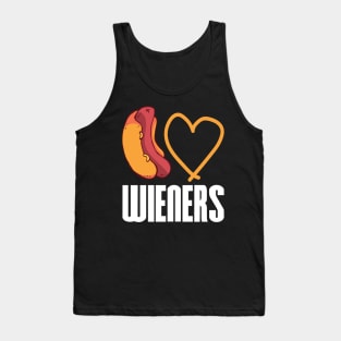 I love wieners Tank Top